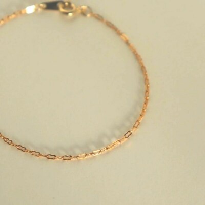 【LENERAオリジナルブレスレット】legumes bracelet/14kgf【079027】