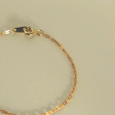 【LENERAオリジナルブレスレット】legumes bracelet/14kgf【079027】