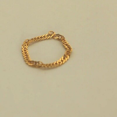 【LENERAオリジナルリング】thick shine ring/14kgf(5号)
