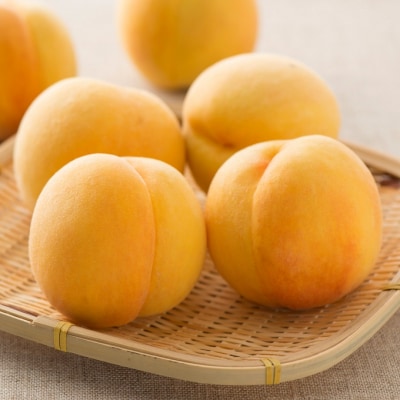 桃 黄金桃 等級 エース 約1.5kg 5～7玉入り もも 2027年[NO5765-0538]