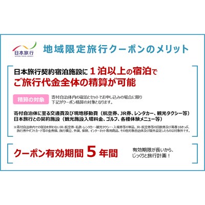 北海道釧路市 日本旅行 地域限定旅行クーポン 300,000円分 チケット 旅行 F4F-2479