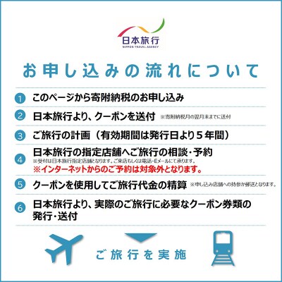 北海道釧路市 日本旅行 地域限定旅行クーポン 300,000円分 チケット 旅行 F4F-2479