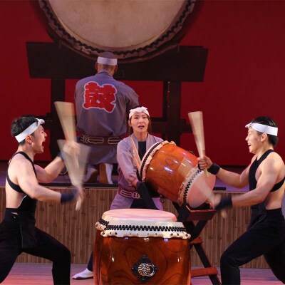 蝦夷太鼓メンバーと一緒に打つ!太鼓体験60分 芸能 北海道 釧路 和太鼓 演奏 F4F-8462