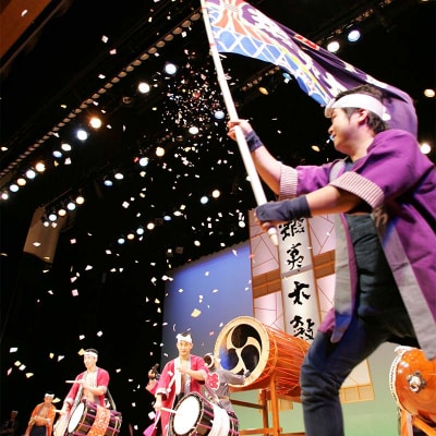 出張演奏30分(3曲) 芸能 北海道 釧路 和太鼓 イベント 演奏 蝦夷太鼓 鑑賞 F4F-8463