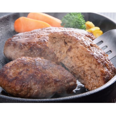 くまモンあか牛ハンバーグセット(あか牛ハンバーグ120g×6個 あか牛のたれ200ml)(高森町)