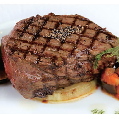 あか牛極上ヒレステーキセット(あか牛ヒレステーキ150g×2 あか牛のたれ200ml付き)(高森町)