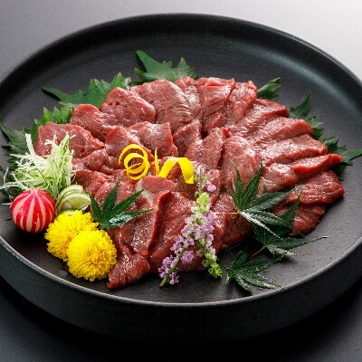 赤身馬刺し 【約500g】(高森町)