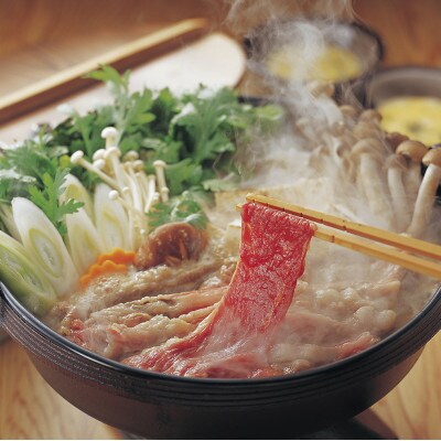【毎月定期便】GI認証　くまもとあか牛　すき焼き用　400g(高森町)全3回