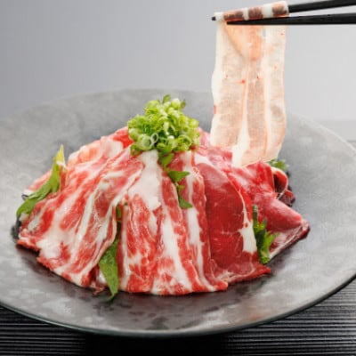 【毎月定期便】花びら馬刺し3種300g専用醤油1本(高森町)全6回