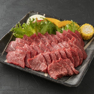 肥後の赤牛　焼肉用500g(高森町)
