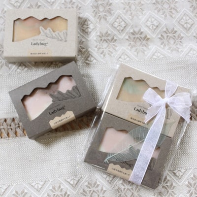 旅する石鹸セット 200g(100g×2個) ハンドメイドソープ アソート