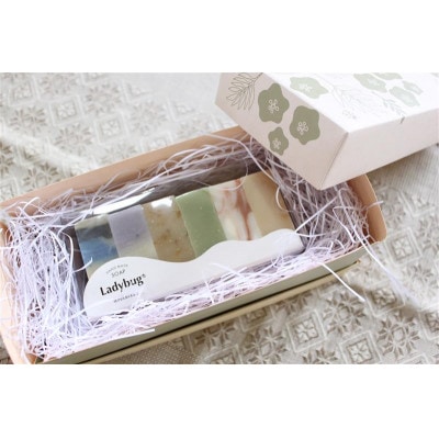 ハーフソープセット 泡立てネット付き