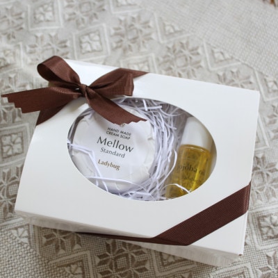 Mellow 石鹸 50g×1 ホホバオイル 10ml×1 セット