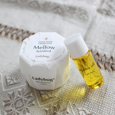 Mellow 石鹸 50g×1 ホホバオイル 10ml×1 セット