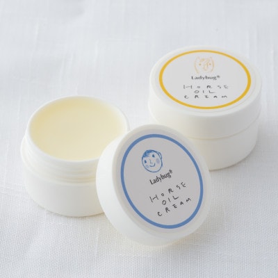 【ギフトセットB】ハンドメイドソープ(100g×4個) 馬油クリーム 泡立てネット付