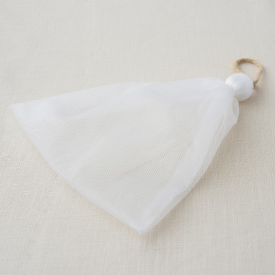 【ギフトセットB】ハンドメイドソープ(100g×4個) 馬油クリーム 泡立てネット付