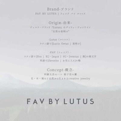 【FAV BY LUTUS】 モアサナイト 0.3カラット ネックレス プラチナ(ロジウム)仕上げ