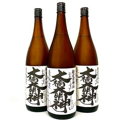 【交野市】大楠大明神　1800ml×3本