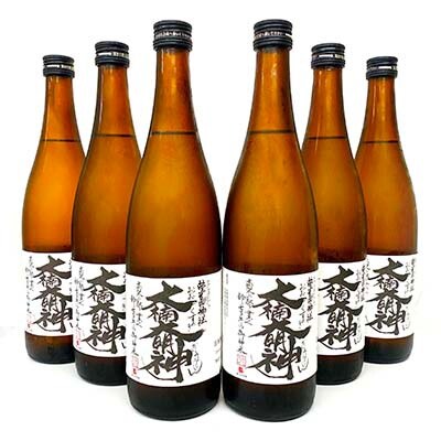 【交野市】大楠大明神　720ml×6本