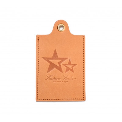 Leather Pass Case ヌメ