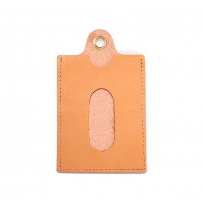 Leather Pass Case ヌメ