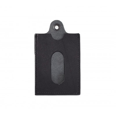 Leather Pass Case ブラック