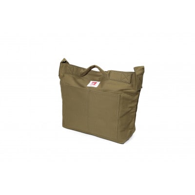 Cotton Canvas 2Way Bag カーキ