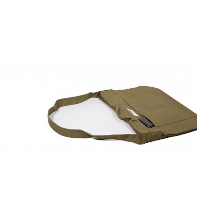 Cotton Canvas 2Way Bag カーキ