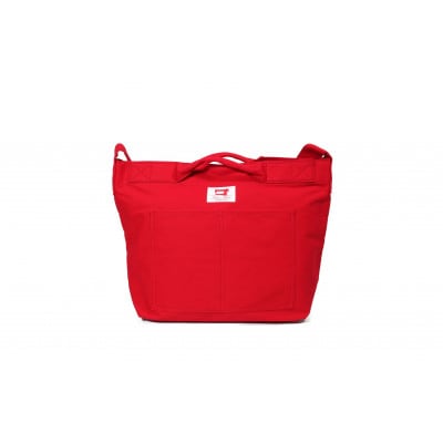 Cotton Canvas 2Way Bag レッド