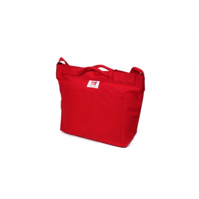 Cotton Canvas 2Way Bag レッド