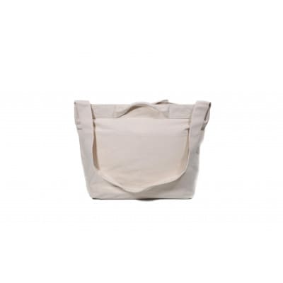 Cotton Canvas 2Way Bag エクル