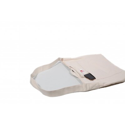 Cotton Canvas 2Way Bag エクル