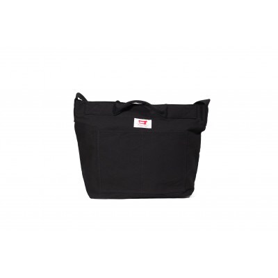 Cotton Canvas 2Way Bag ブラック