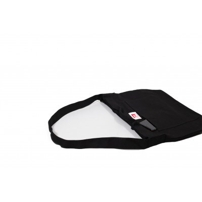 Cotton Canvas 2Way Bag ブラック