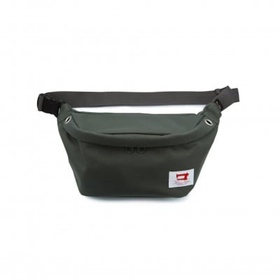 Waist Bag Cordura チャコールグレー