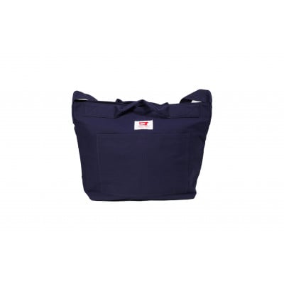 Cotton Canvas 2Way Bag ネイビー
