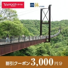 【大阪府交野市】一休.com・Yahoo!トラベル割引クーポン(3,000円分)