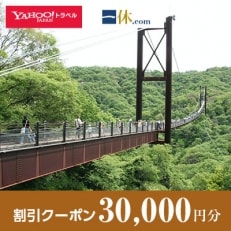 【大阪府交野市】一休.com・Yahoo!トラベル割引クーポン(30,000円分)