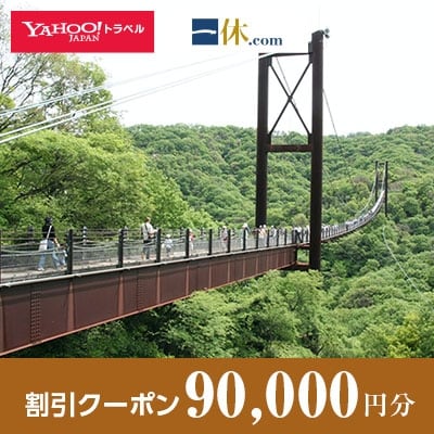 【大阪府交野市】一休.com・Yahoo!トラベル割引クーポン(90,000円分)