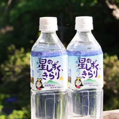 ボトルドウォーター「星のしずく、きらり☆」1箱(24本入)