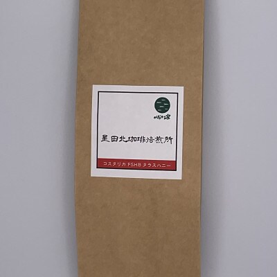 コスタリカ　FSHB　ラクティック　アナエロビック　タラス　ハニー　中深煎り　160g【豆のまま】