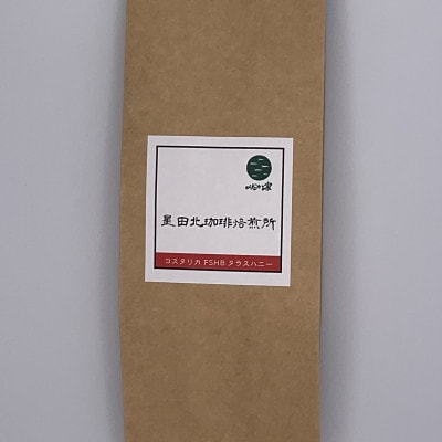 コスタリカ　FSHB　ラクティック　アナエロビック　タラス　ハニー　中深煎り　240g【中細挽き】