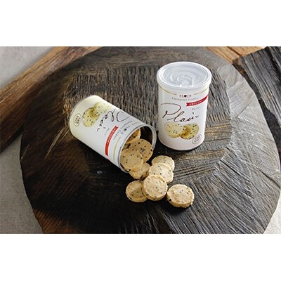 長期保存クッキー　6缶入(プレーン味)