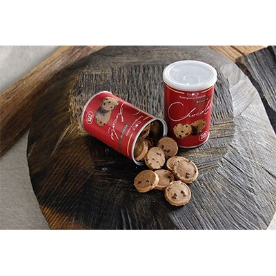 長期保存クッキー　6缶入(チョコ味)