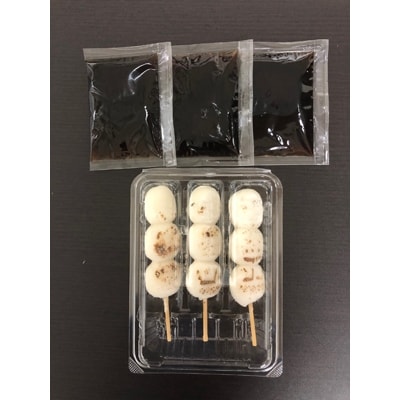 甘党まえだ　みたらしだんご　3本×5パック