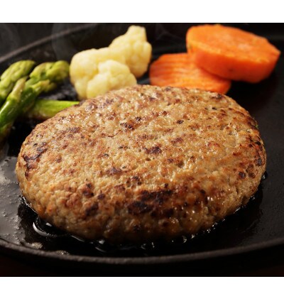 【牛壱】国産牛100%ジャンボハンバーグ 5個　300g×5個