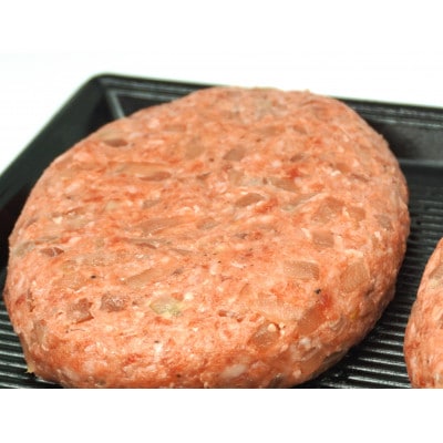 【牛壱】国産牛100%ジャンボハンバーグ 5個　300g×5個
