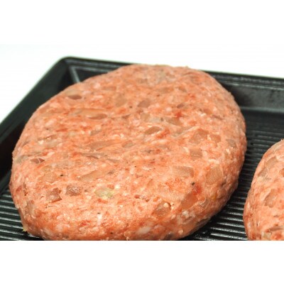 【牛壱】国産牛100%ジャンボハンバーグ 3個　300g×3個