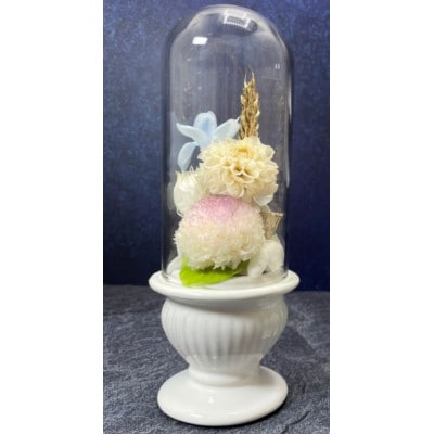 枯れないプリザーブドフラワーの仏花