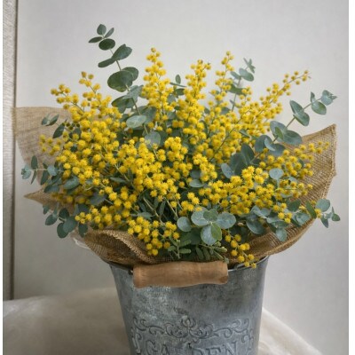 ミモザのアレンジメント 1点